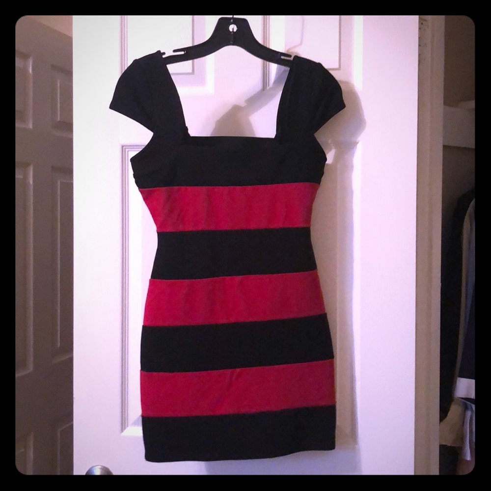 Sexy stripe dress